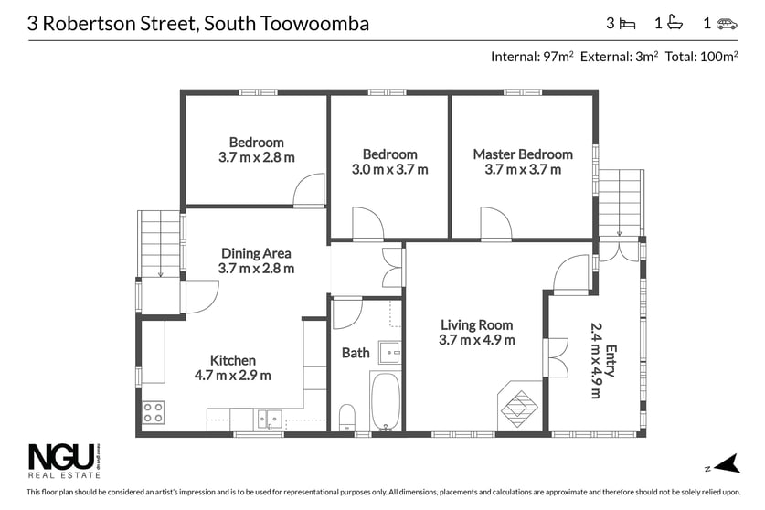 3 Robertson Street North Toowoomba QLD 4350 - Image 3