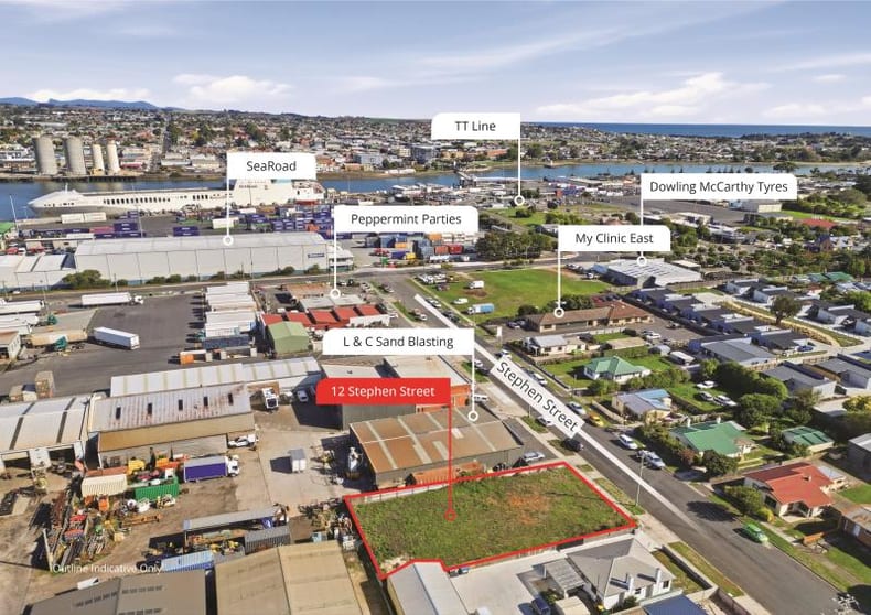 Click to view all images Key Logistics Location/12 Stephen Street East Devonport TAS 7310 - Image 2