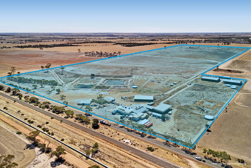 Click to view all images Great Eastern Abattoir 15489 Great Eastern Highway Tammin WA 6409 - Image 1