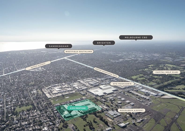 Click to view all images Lots 9 & 10 AXIS Mentone Mentone VIC 3194 - Image 3