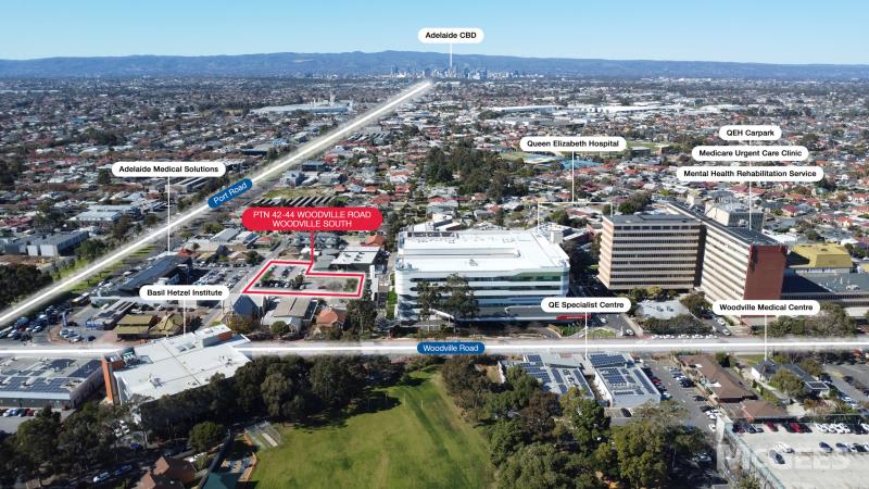 Click to view all images Ptn 42-44 Woodville Road Woodville South SA 5011 - Image 2
