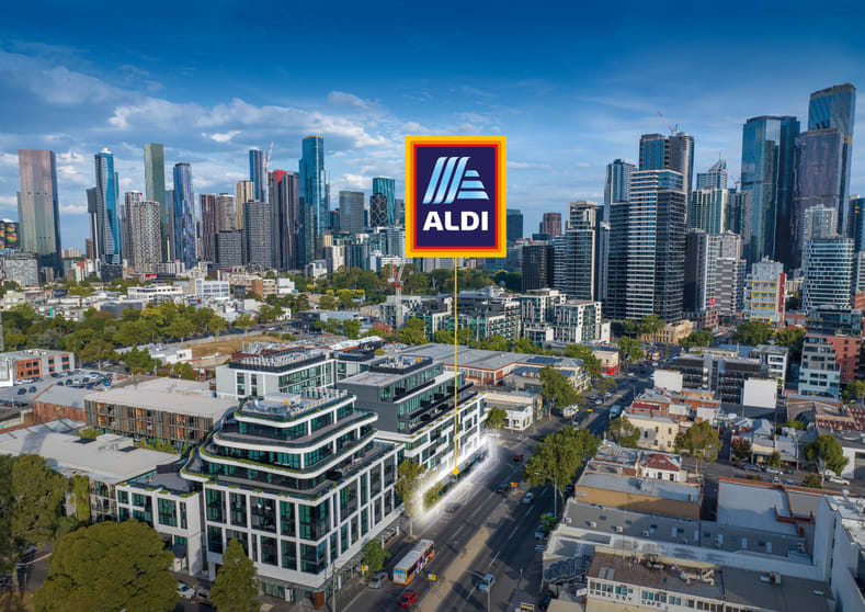 Click to view all images Aldi West Melbourne 512 Spencer Street West Melbourne VIC 3003 - Image 1
