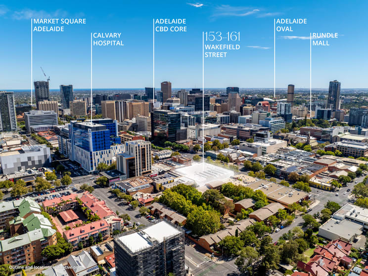 Click to view all images 153-161 Wakefield Street Adelaide SA 5000 - Image 1