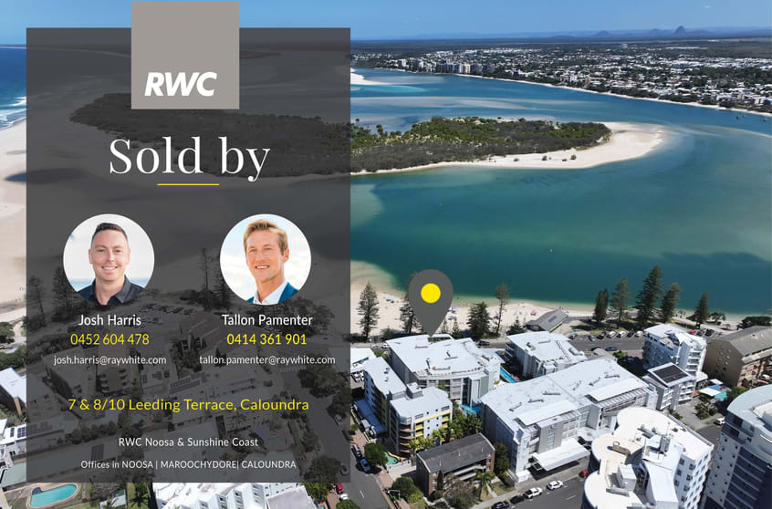 Click to view all images 7 & 8/10 Leeding Terrace Caloundra QLD 4551 - Image 1