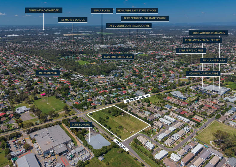 Click to view all images 2 Pine Road and 425 Archerfield Road Richlands QLD 4077 - Image 2