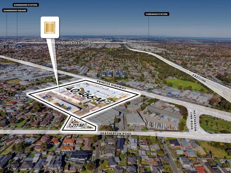 Click to view all images 240-248 Princes Hwy Dandenong & 1368 Heatherton Road Dandenong VIC 3175 - Image 1