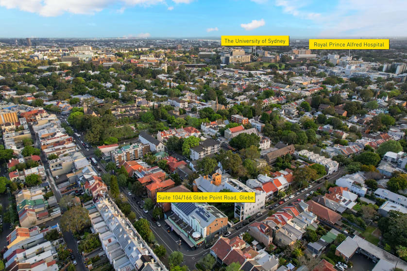 Click to view all images 104/166-166D Glebe Point Road Glebe NSW 2037 - Image 3