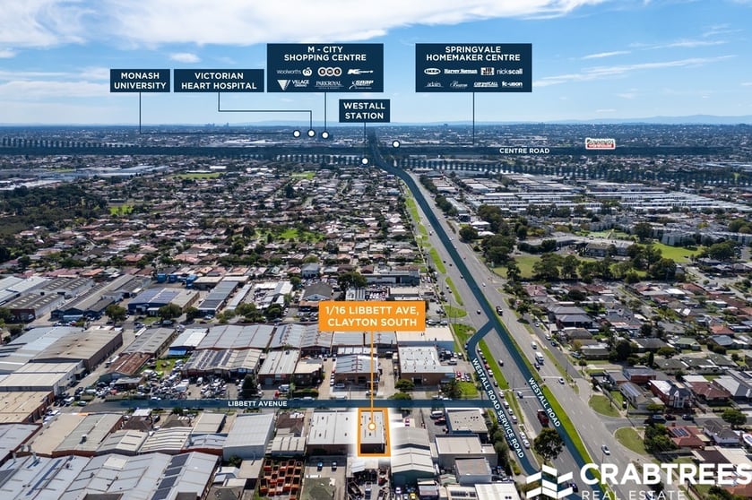 Click to view all images 1/16-18 Libbett Avenue Clayton South VIC 3169 - Image 2