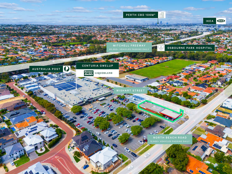 1 Wishart Street (Cnr North Beach Road) Gwelup WA 6018 - Image 2