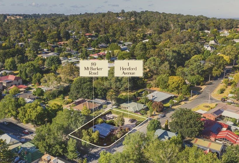 89 Mount Barker Road & 1 Hereford Avenue Hahndorf SA 5245 - Image 2