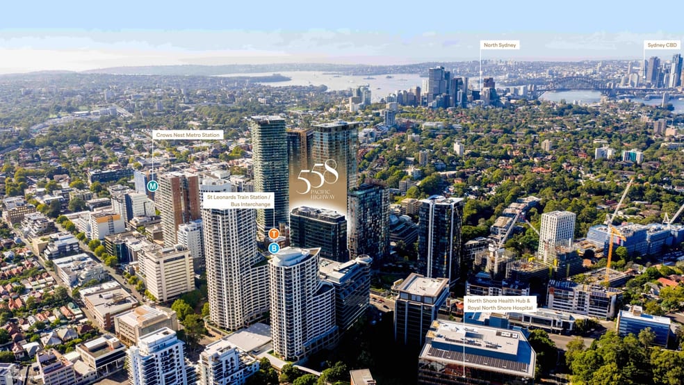 Click to view all images 558 Pacific Highway St Leonards NSW 2065 - Image 2