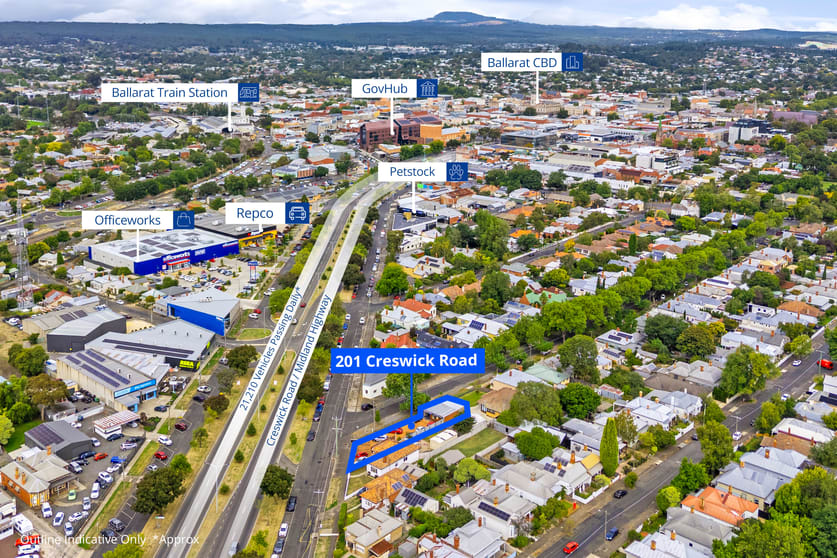 Click to view all images 201 Creswick Road Ballarat Central VIC 3350 - Image 1