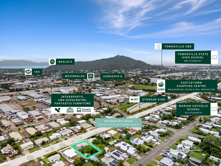 Click to view all images 230 Bayswater Road Currajong QLD 4812 - Image 1