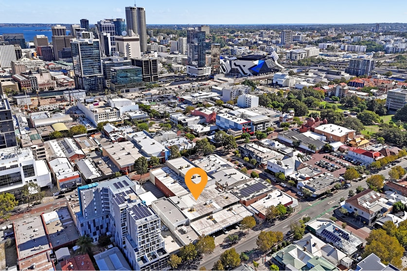 Click to view all images 80 Francis Street and 95 Aberdeen Street Northbridge WA 6003 - Image 3
