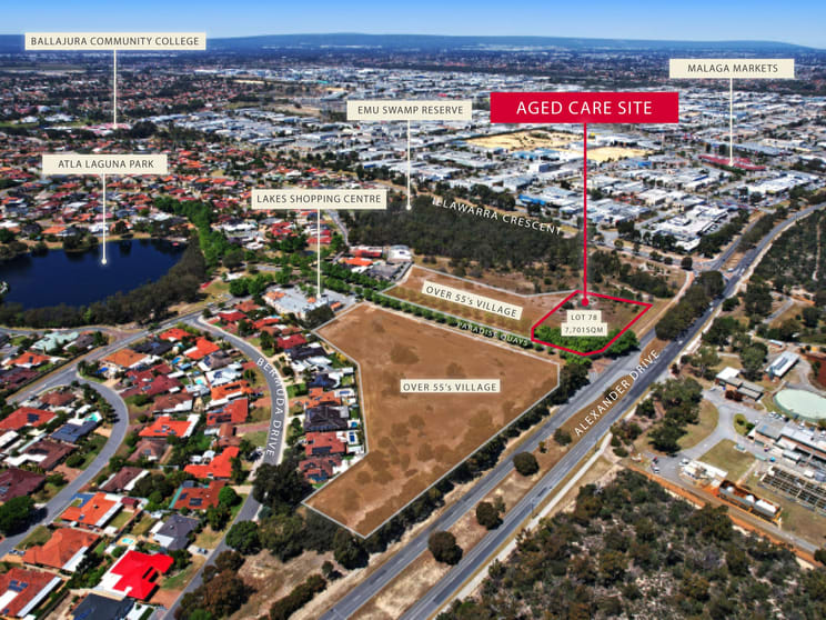 Click to view all images Lot 78 Paradise Quays Ballajura WA 6066 - Image 1