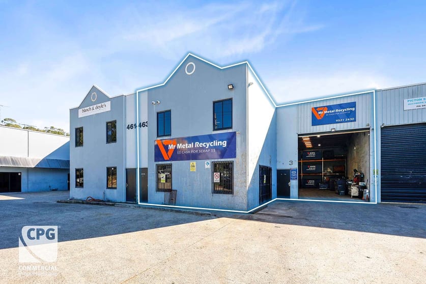 Unit 3/461 The Boulevarde Kirrawee NSW 2232 - Image 1