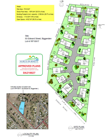 Click to view all images 53 Edward Street Biggenden QLD 4621 - Image 1