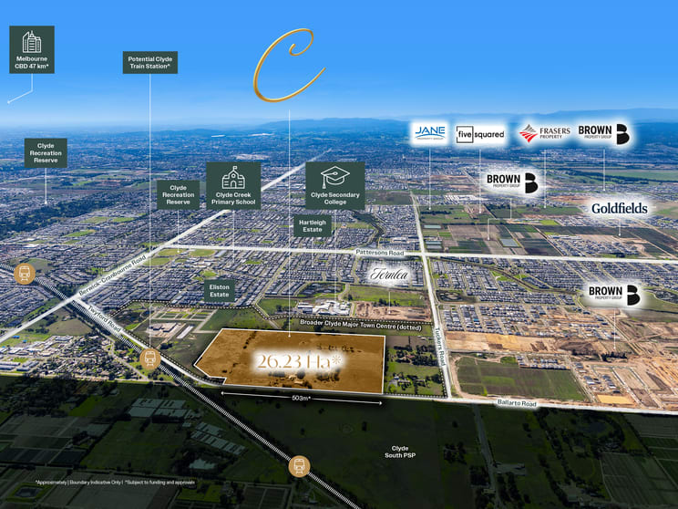 Click to view all images Clyde Major Town Centre, 1625 Ballarto Road Clyde VIC 3978 - Image 2