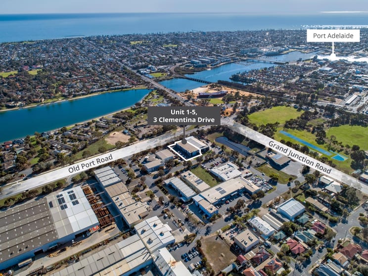 Click to view all images Unit 1-5 3 Clementina Drive Port Adelaide SA 5015 - Image 3