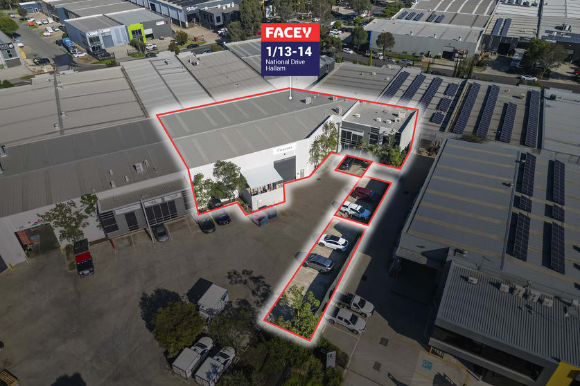 Unit 1/13-14 National Drive Hallam VIC 3803 - Image 1