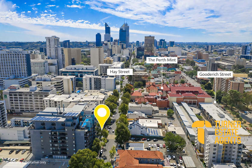 Click to view all images 64/259-269 Hay Street East Perth WA 6004 - Image 3