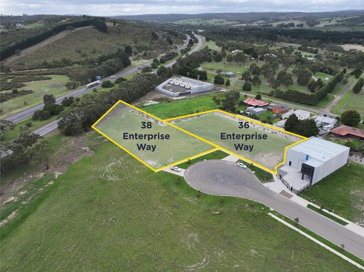 Click to view all images 36 & 38 Enterprise Way Wallan VIC 3756 - Image 1
