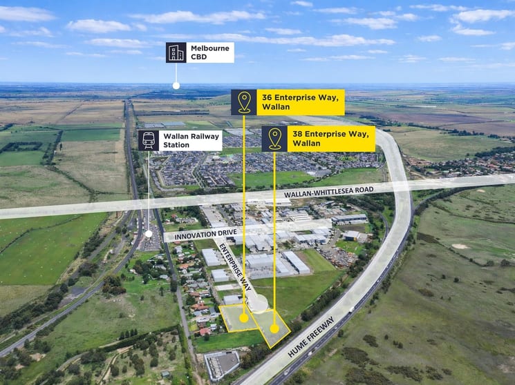 Click to view all images 36 & 38 Enterprise Way Wallan VIC 3756 - Image 3