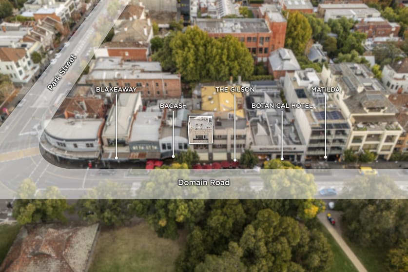 Click to view all images 4, 171 Domain Road South Yarra VIC 3141 - Image 2