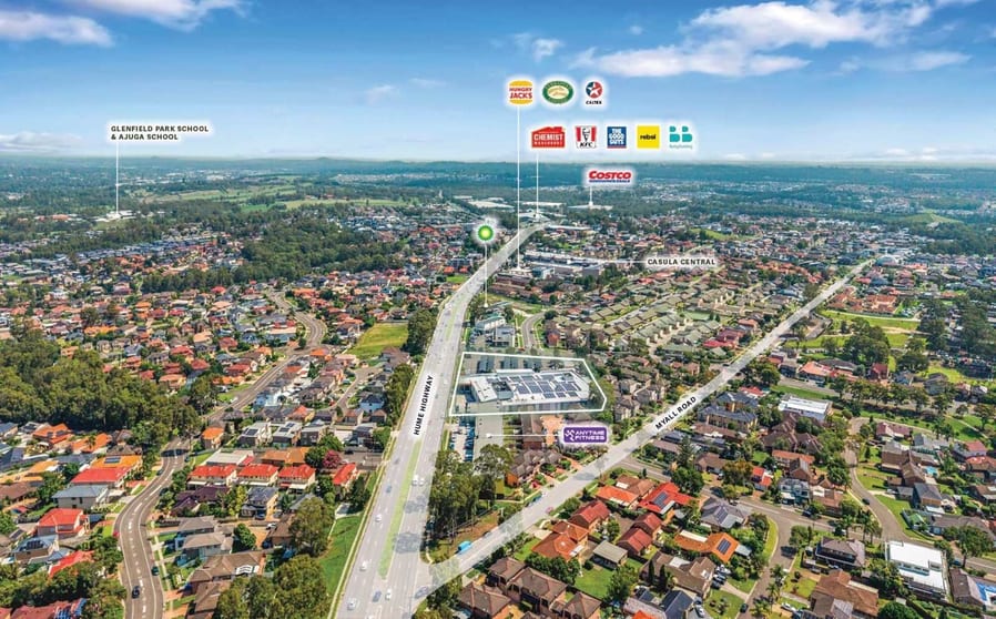 607-611 Hume Highway Casula NSW 2170 - Image 3