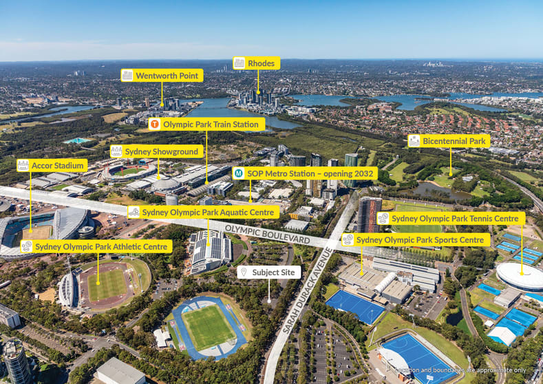 Sarah Durack Avenue Sydney Olympic Park NSW 2127 - Image 2