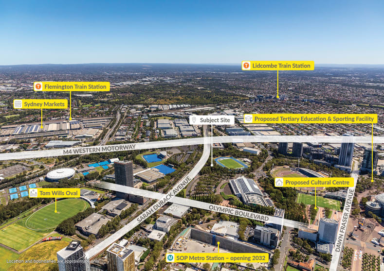 Sarah Durack Avenue Sydney Olympic Park NSW 2127 - Image 3