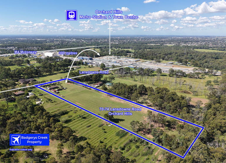 Click to view all images 70-74 Lansdowne Road Orchard Hills NSW 2748 - Image 1
