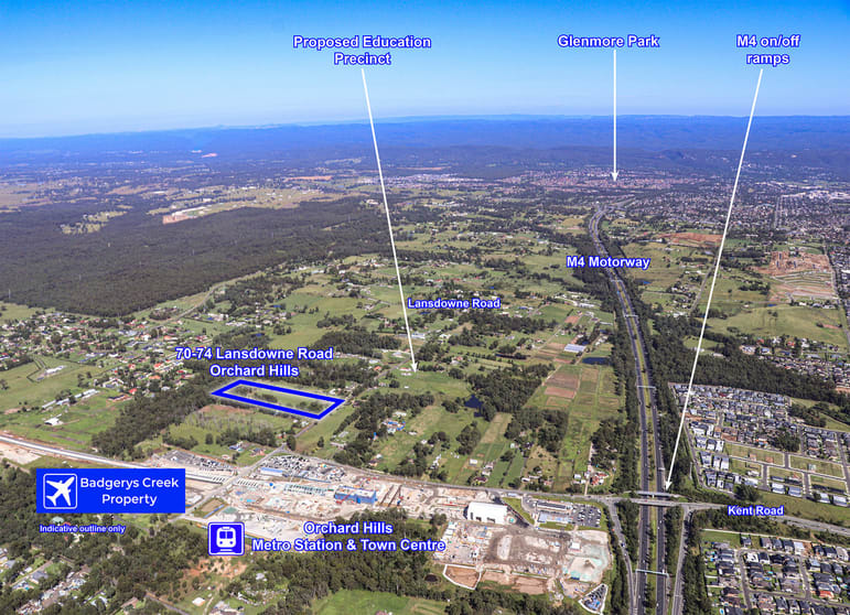 Click to view all images 70-74 Lansdowne Road Orchard Hills NSW 2748 - Image 2