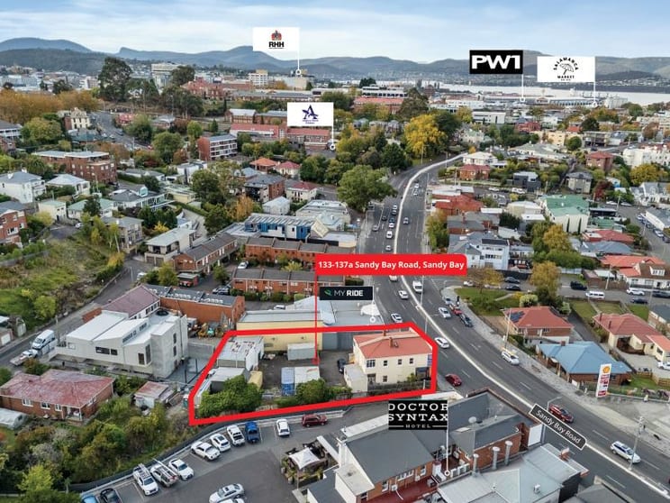 Click to view all images 133-137A Sandy Bay Road Sandy Bay TAS 7005 - Image 3