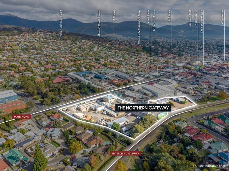 Click to view all images 1 & 1A Station Street Moonah TAS 7009 - Image 2