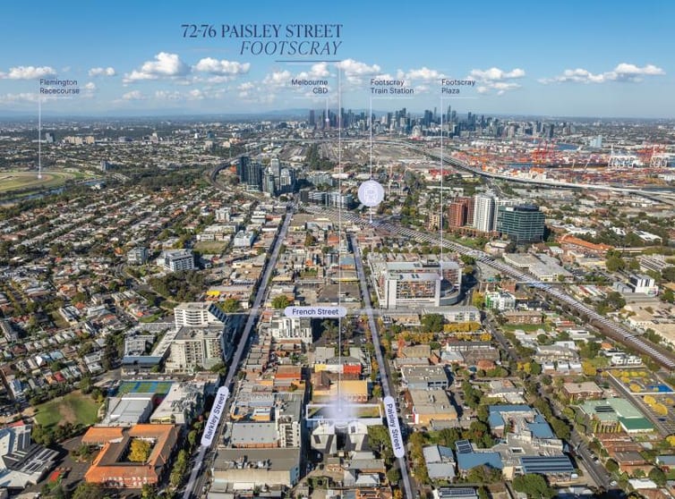 Click to view all images 72-76 Paisley Street Footscray VIC 3011 - Image 2