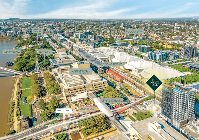 Click to view all images 89 Grey Street South Brisbane QLD 4101 - Image 2
