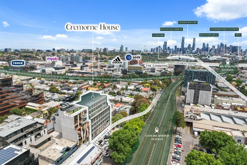 Cremorne House Suite 4.03, 6 Adolph Street Cremorne VIC 3121 - Image 3