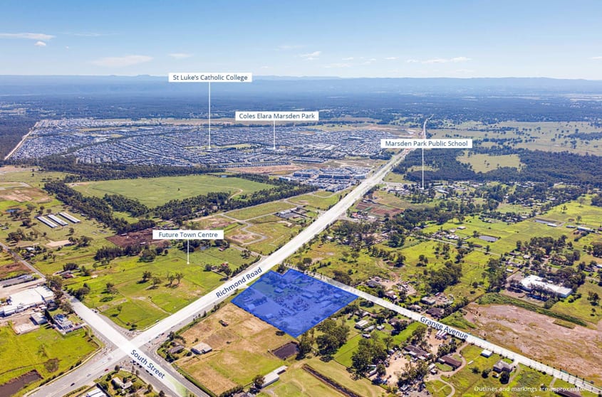 999 Richmond Road & 223–225 Grange Avenue Marsden Park NSW 2765 - Image 3