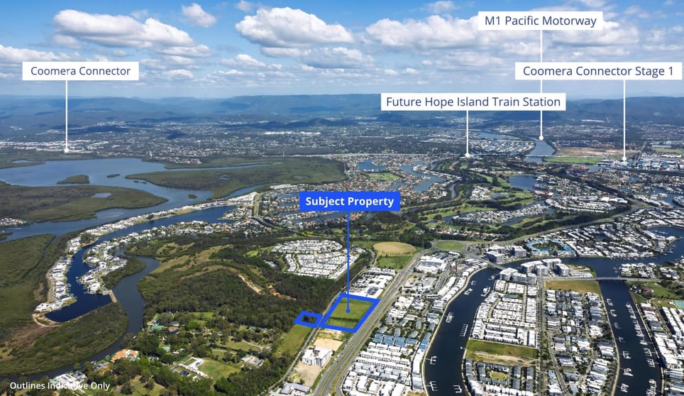Click to view all images 14-16 Halcyon Way 50-52 Broadwater Avenue Hope Island QLD 4212 - Image 2