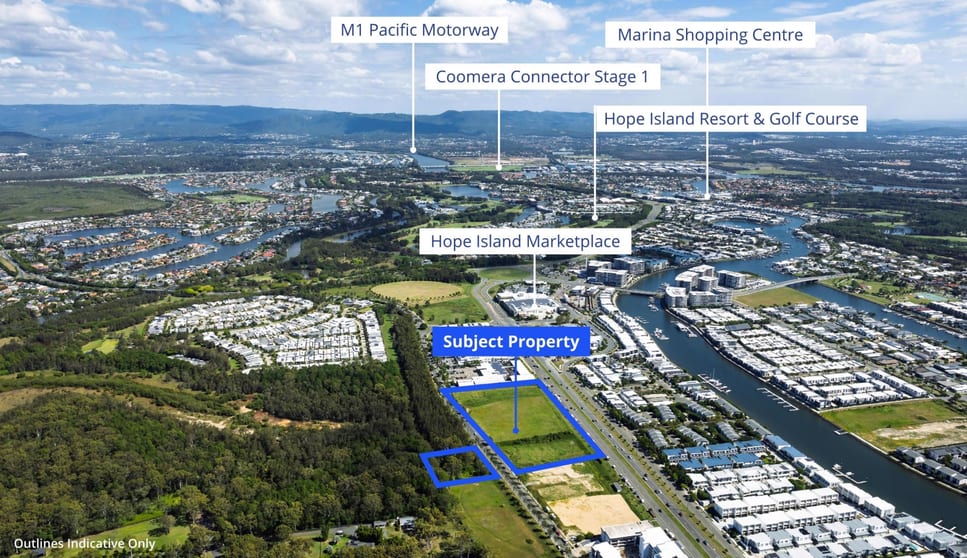 Click to view all images 14-16 Halcyon Way 50-52 Broadwater Avenue Hope Island QLD 4212 - Image 3