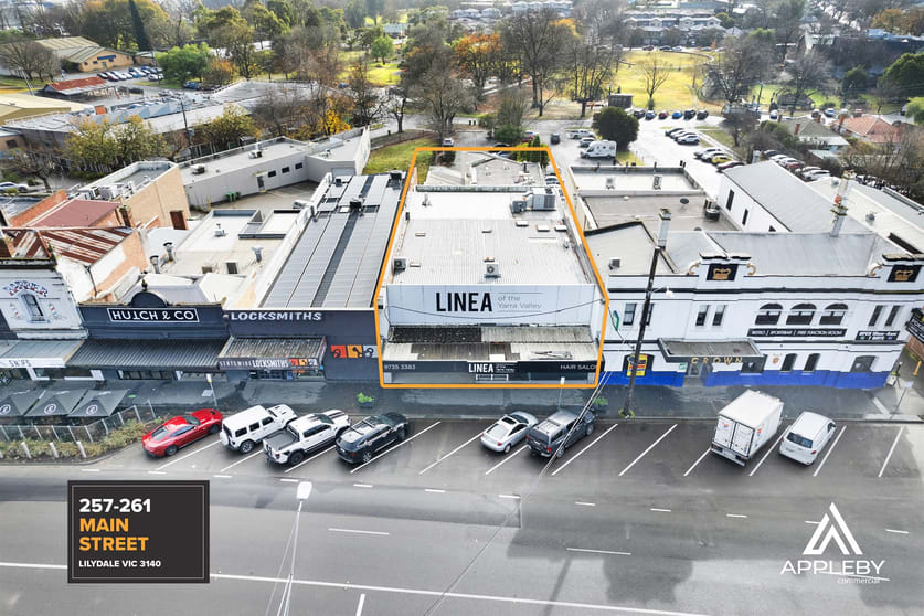 Click to view all images 257-261 Main Street Lilydale VIC 3140 - Image 1