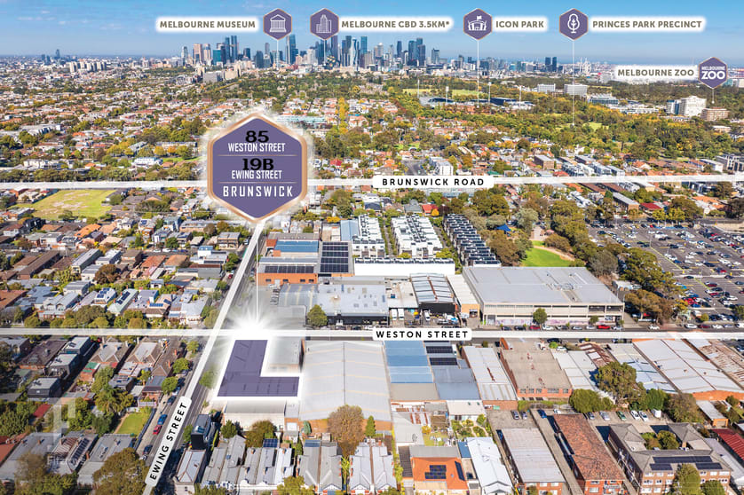 Click to view all images 85 Weston Street & 19B Ewing Street Brunswick VIC 3056 - Image 2