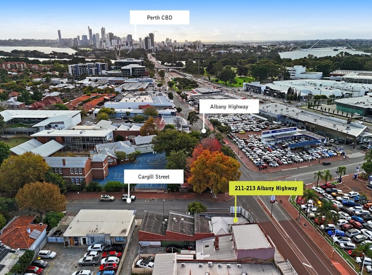 Click to view all images 211-213 Albany Highway Victoria Park WA 6100 - Image 2