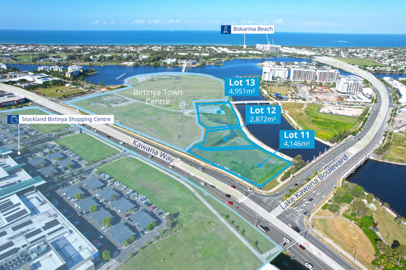 Birtinya Central Sunshine Coast, Lots 11, 12 & 13 Innovation Parkway Birtinya QLD 4575 - Image 2