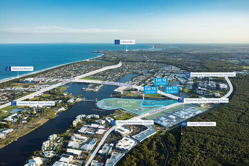 Birtinya Central Sunshine Coast, Lots 11, 12 & 13 Innovation Parkway Birtinya QLD 4575 - Image 3