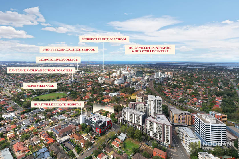 29-33 Gloucester Road & 1A Pearl Street Hurstville NSW 2220 - Image 3
