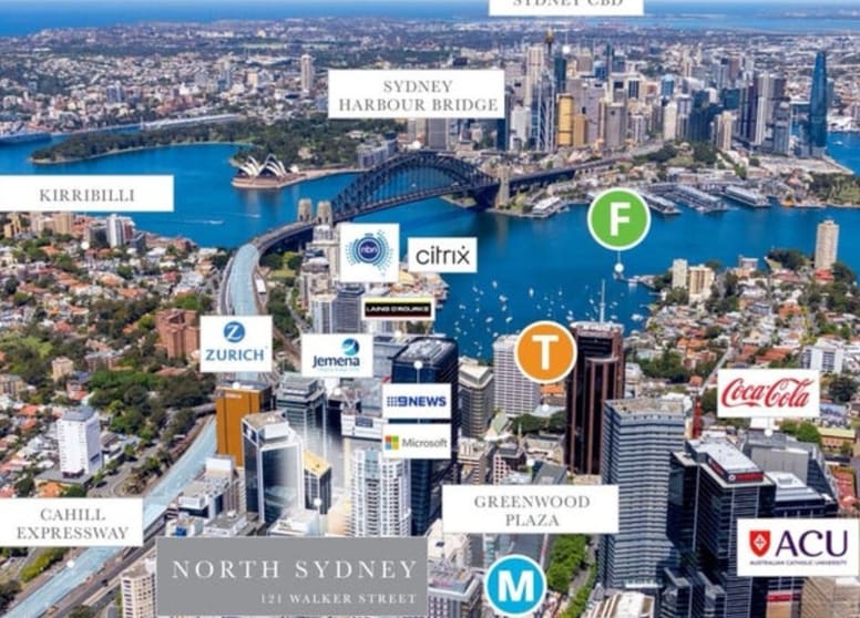 Click to view all images 904/121 Walker Street North Sydney NSW 2060 - Image 3