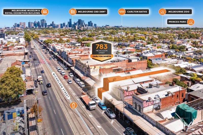 Click to view all images 783 Nicholson Street Carlton North VIC 3054 - Image 3