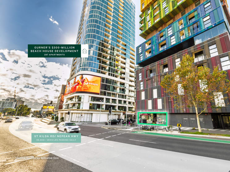 Click to view all images 2 St Kilda Road St Kilda VIC 3182 - Image 1